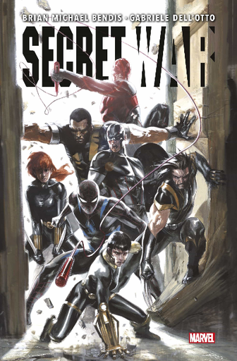 [9788413346502] MARVEL INTEGRAL: SECRET WAR