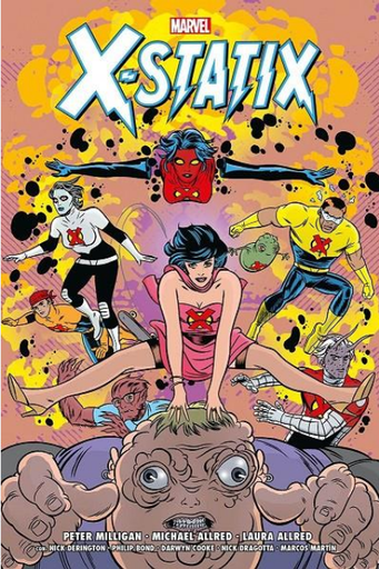 [9788411507875] X-STATIX 02 (Marvel Omnibus)