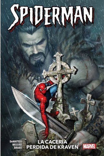 [9788411506076] SPIDERMAN: LA CACERÍA PERDIDA KRAVEN (100% Marvel HC)