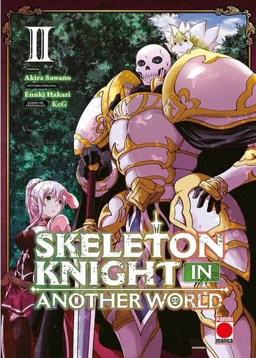 [9788411507615] SKELETON KNIGHT IN ANOTHER WORLD 02