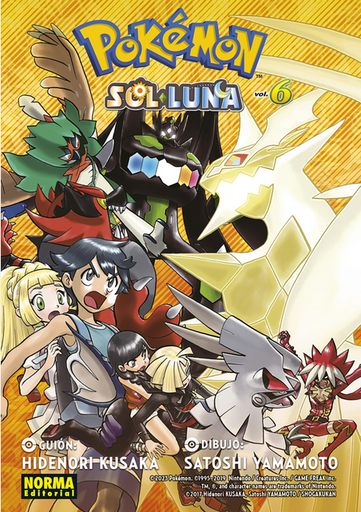 [9788467961997] POKÉMON: SOL Y LUNA 06