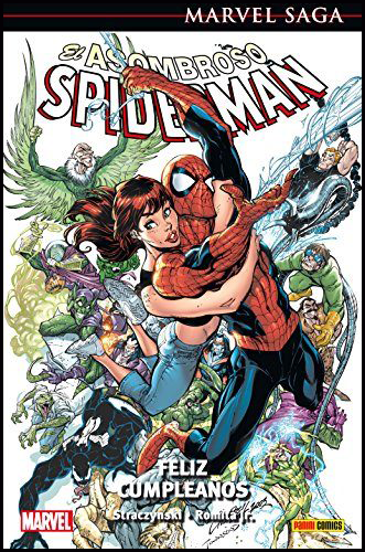 [9788490946404] EL ASOMBROSO SPIDERMAN (Marvel Saga) 04: FELIZ CUMPLEAÑOS
