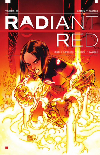 [9788467963397] RADIANT RED 01