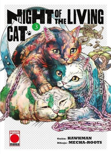 [9788411504133] NYAIGHT OF THE LIVING CAT (La invasión de los mininos) 03