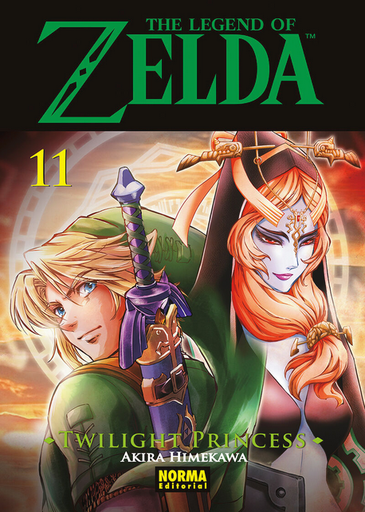 [9788467958225] THE LEGEND OF ZELDA: TWILIGHT PRINCESS 11