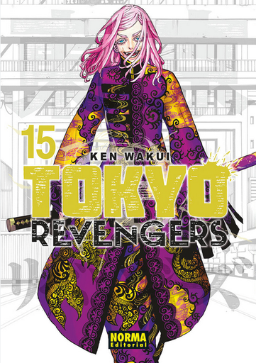 [9788467963496] TOKYO REVENGERS 15
