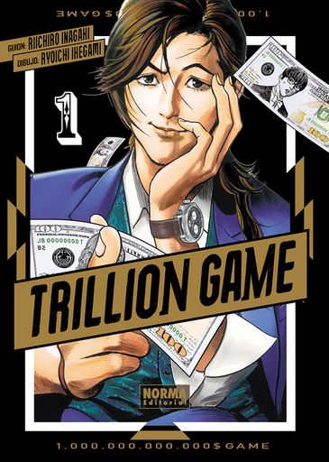 [9788467964257] TRILLION GAME 01