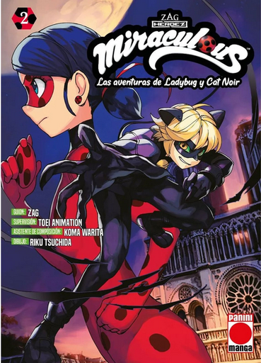 [9788411504027] MIRACULOUS: Las aventuras de Lady Bug y Cat Noir 02