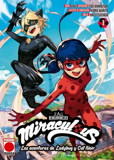 [9788411502900] MIRACULOUS Las aventuras de Lady Bug y Cat Noir 01