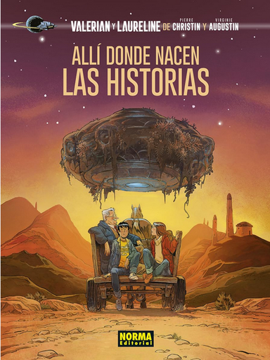 [9788467963441] Valerian y Laurine: ALLÍ DONDE NACEN LAS HISTORIAS