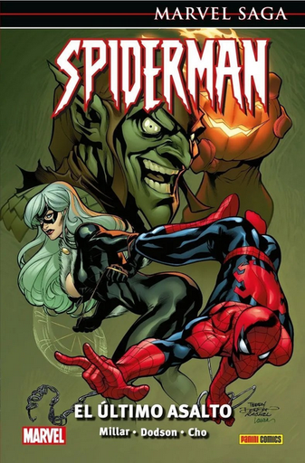 [9788411507608] MARVEL SAGA - MARVEL KNIGHTS: SPIDERMAN 02 - El último asalto