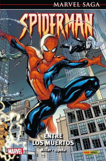 [9788411506847] MARVEL SAGA - MARVEL KNIGHTS: SPIDERMAN 01 - Entre los muertos