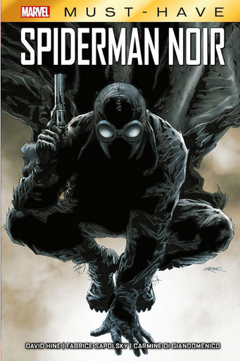 [9788411504096] Marvel Must-Have: SPIDERMAN NOIR
