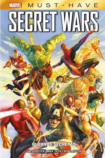 [9788411502726] Marvel Must-Have: SECRET WARS, GUERRAS SECRETAS