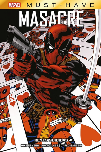 [9788411504102] Marvel Must-Have: MASACRE, REYES SUICIDAS
