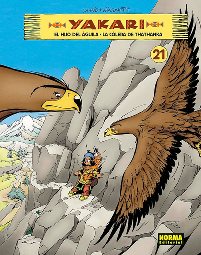 [9788467964042] YAKARI 21