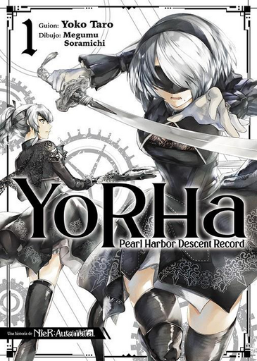 [9788467965094] YORHA: Pearl Harbor Descent Record 01