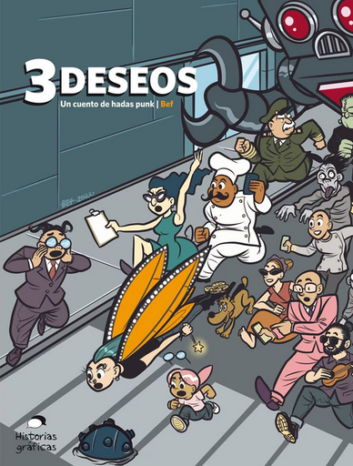 [9786075575551] 3 DESEOS: UN CUENTO DE HADAS PUNK