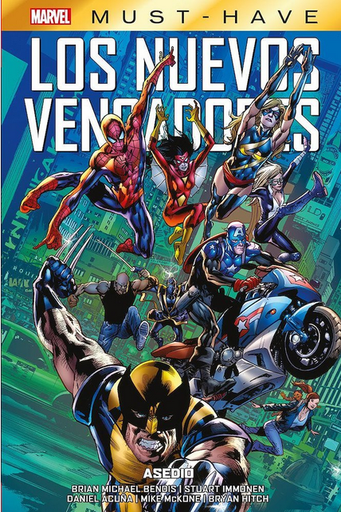 [9788411505987] Marvel Must-Have: LOS NUEVOS VENGADORES 13: Asedio