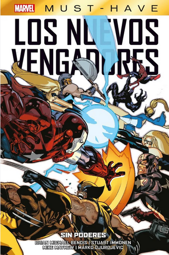 [9788411505307] Marvel Must-Have: LOS NUEVOS VENGADORES 12: Sin poderes
