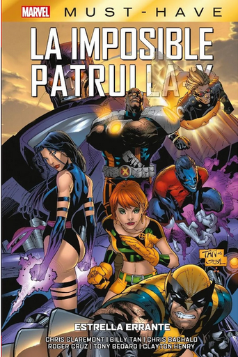 [9788411505970] Marvel Must-Have: LA IMPOSIBLE PATRULLA-X 05: Estrella errante