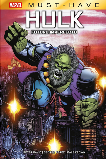 [9788411503518] Marvel Must-Have: HULK, FUTURO IMPERFECTO