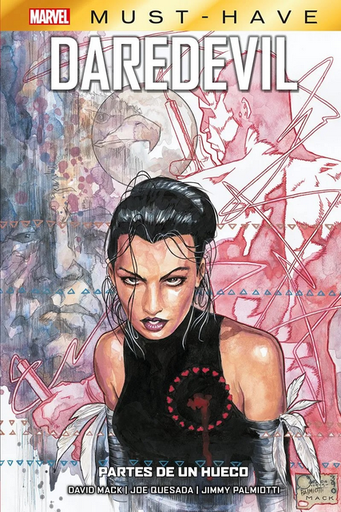 [9788411504959] Marvel Must-Have: DAREDEVIL, PARTES DE UN HUECO