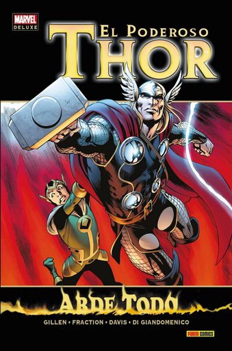 [9788490949399] THOR 08: ARDE TODO