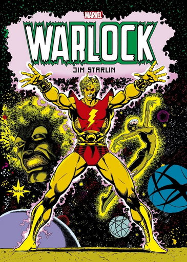 [9788411506960] Marvel Gallery Edition 02: WARLOCK de Jim Starlin