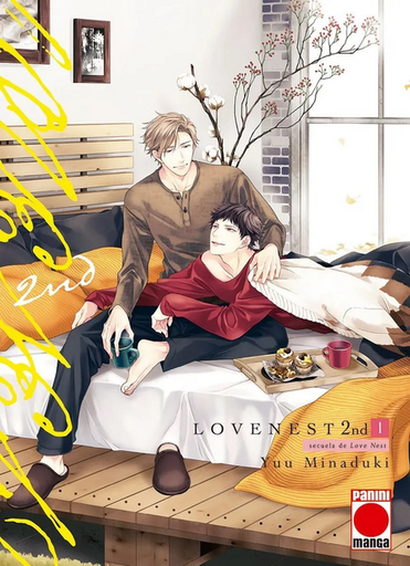 [9788411507745] LOVE NEST (segunda serie) 01