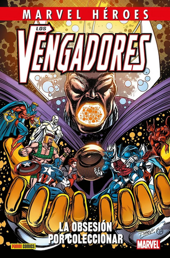 [9788411506823] LOS VENGADORES: LA OBSESIÓN POR COLECCIONAR