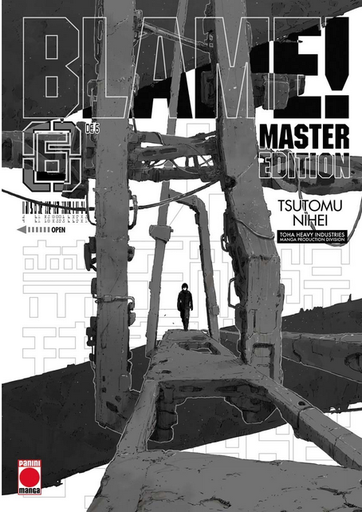 [9788411500043] BLAME! MASTER EDITION 06/06