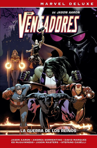 [9788411506984] LOS VENGADORES de Jason Aaron 02: La guerra de los reinos (Marvel Now! Deluxe)