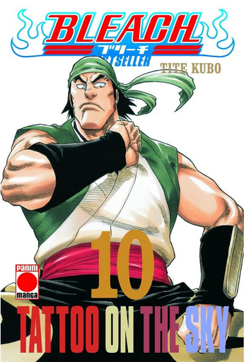 [9788411505338] BLEACH BESTSELLER 10