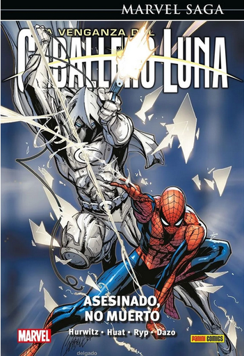 [9788411505284] CABALLERO LUNA (Marvel Saga) 07: Asesinado, no muerto