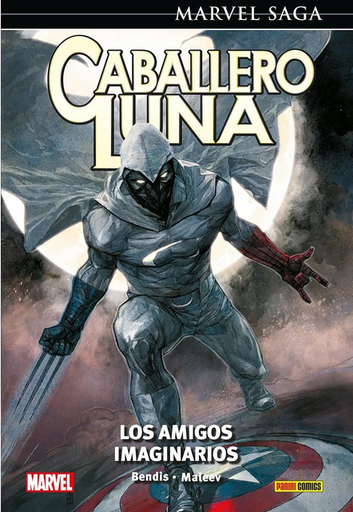 [9788411506854] CABALLERO LUNA (Marvel Saga) 08: Los amigos imaginarios