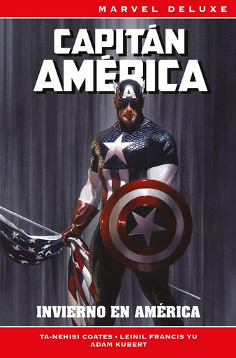 [9788411506038] CAPITÁN AMÉRICA de T. Coates (Marvel Now! Deluxe) 01: Invierno en América