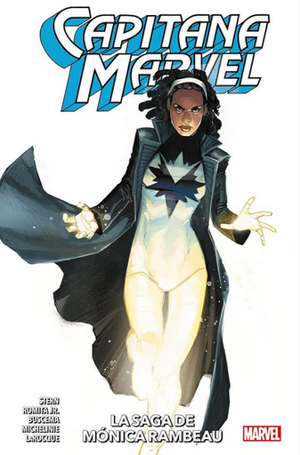 [9788411507622] CAPITANA MARVEL: La saga de Monica Rambeau (100% Marvel HC)