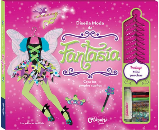 [9789876373913] DISEÑA MODA DE FANTASÍA
