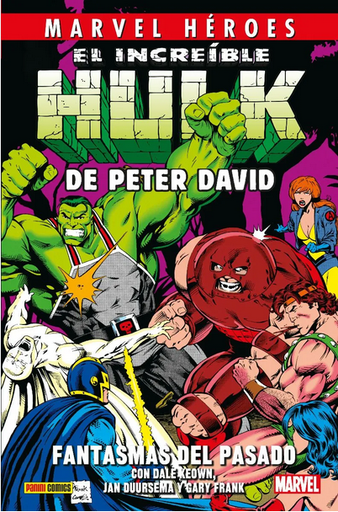 [9788411506090] EL INCREÍBLE HULK de Peter David 04: Fantasmas del pasado