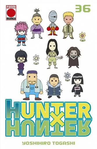 [9788411501026] HUNTER X HUNTER 36