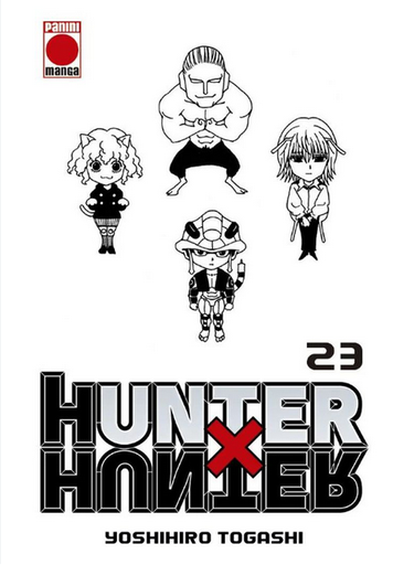 [9788411017633] HUNTER X HUNTER 23
