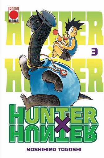 [9788411500883] HUNTER X HUNTER 03