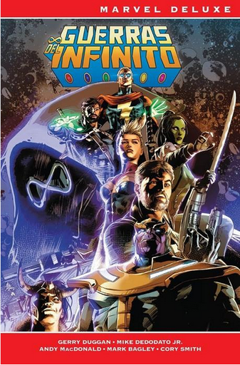 [9788411506021] GUERRAS DEL INFINITO (Marvel Now! Deluxe)