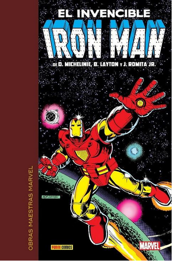 [9788411505963] EL INVENCIBLE IRON MAN de Micheline, Layton y Romita Jr. 02 (Obras Maestras Marvel)