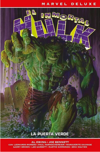 [9788411507776] EL INMORTAL HULK (Marvel Now! Deluxe) 01: La puerta verde