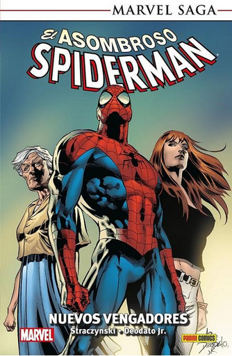 [9788411506014] EL ASOMBROSO SPIDERMAN (Marvel Saga TPB) 08: Nuevos vengadores