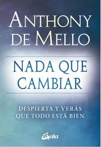 [9788484459712] NADA QUE CAMBIAR