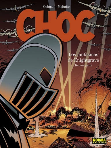 [9788467940169] CHOC: LOS FANTASMAS DE KNIGHTGRAVE 03