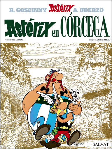 [9788469602676] ASTÉRIX 20: Astérix en Córcega